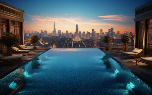 Why is luxury real estate booming in Dubai?